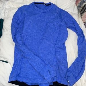 Royal blue lulu long sleeve